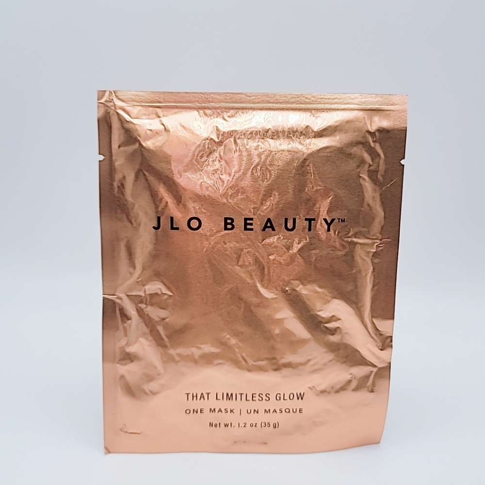 JLO BEAUTY That Limitless Glow Sheet Mask